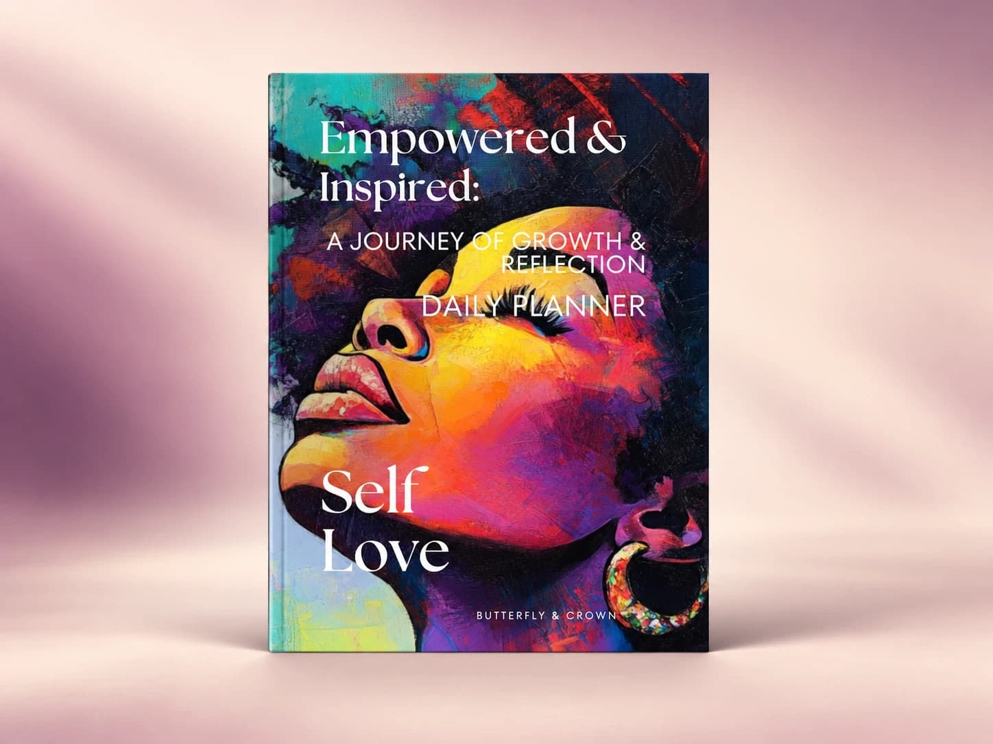 Empowered & Inspired Paperback Daily Planner